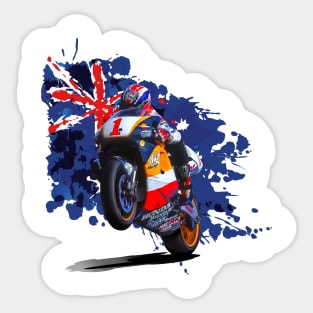 Doohan Sticker